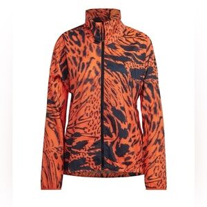 Adidas Women's Fast AOP Running Jacket HL1995 Size XS